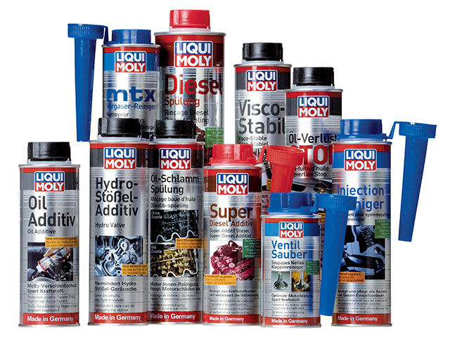 AKCIJA -10% LIQUI MOLY aditivi