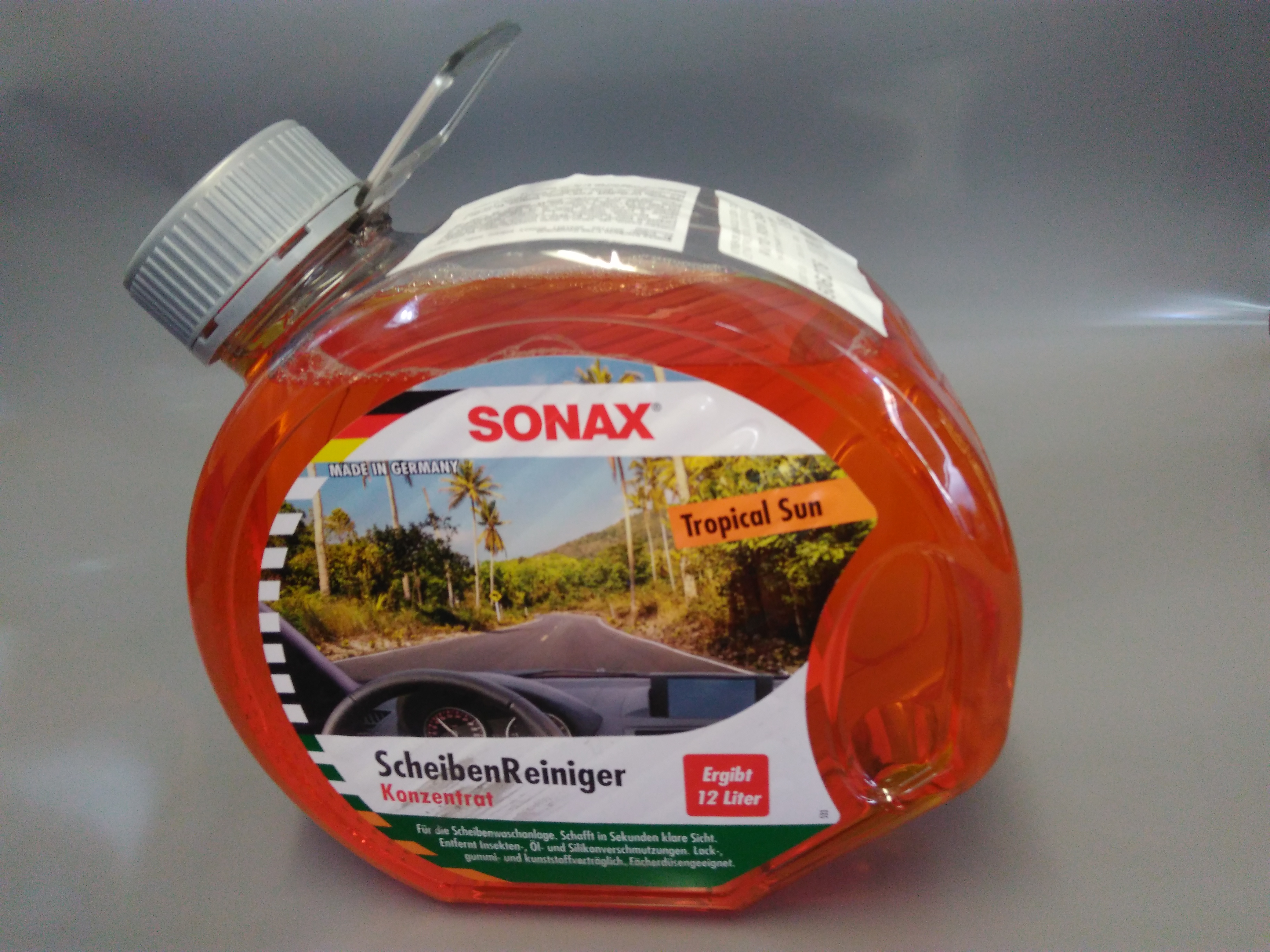 SONAX koncentrat 3L 9,95€